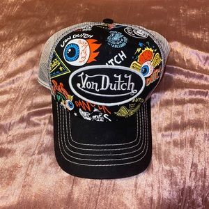 Von Dutch Unisex Trucker Hat